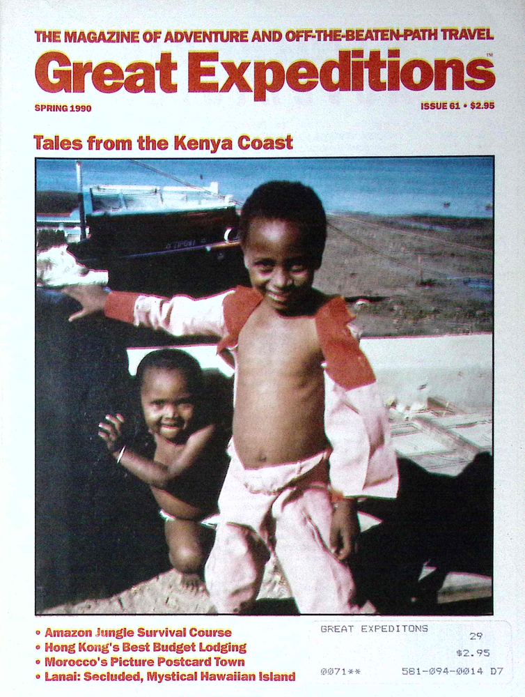 Great Expectations Travel Magazine: Issue #61 Spring 1990