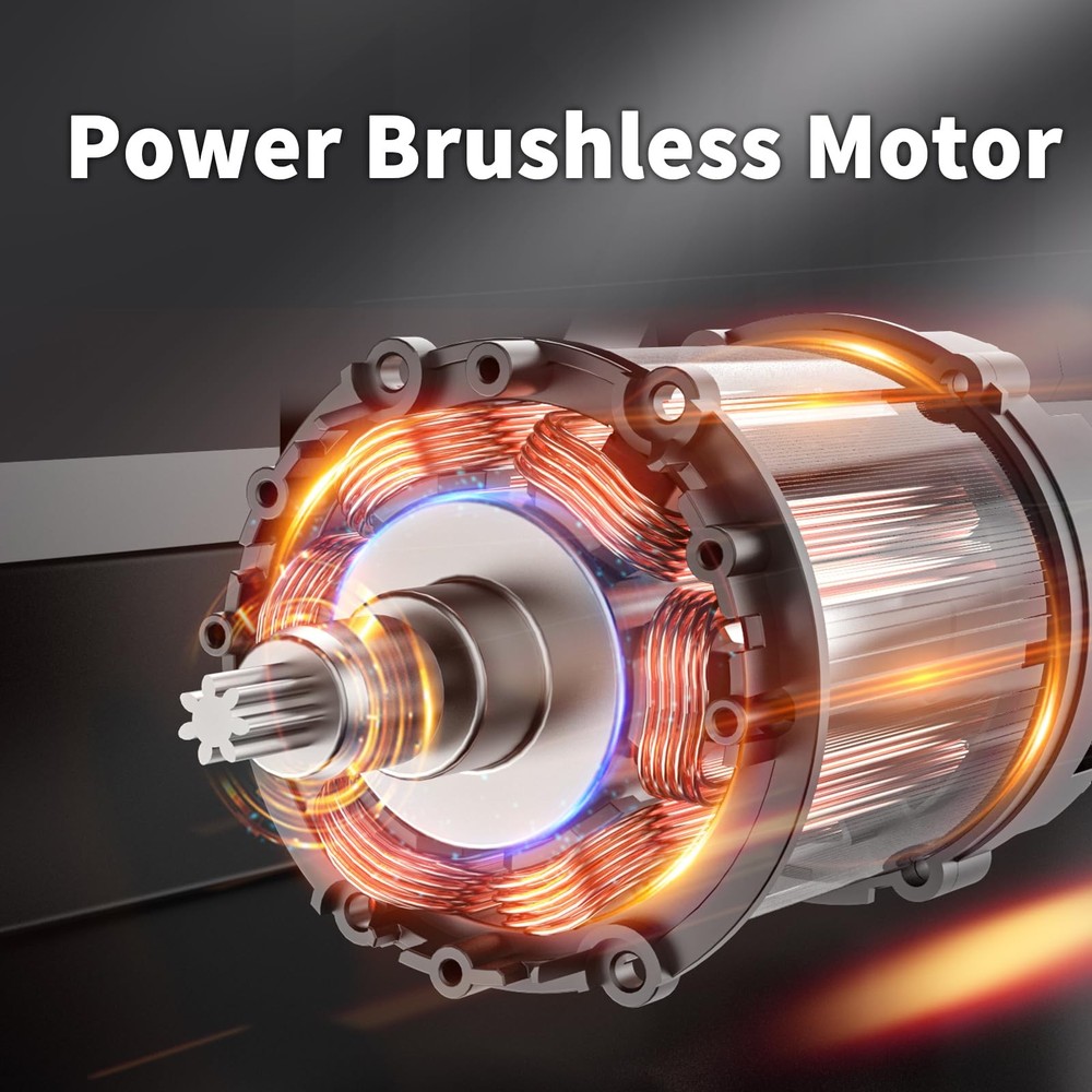 Cordless Angle Grinder, 4-1/2 Inch Variable Speed Angle Grinder, Cordless Gri...