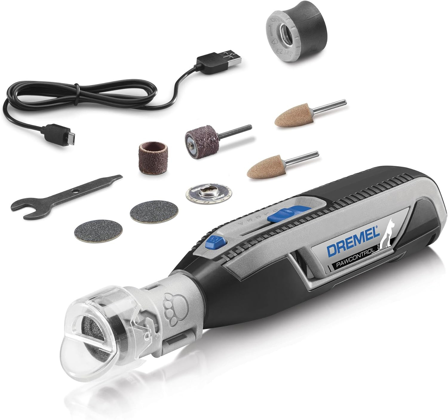 Dremel Pawcontrol 7760-PET Cordless Dog Nail Grinder & Trimmer Tool Kit