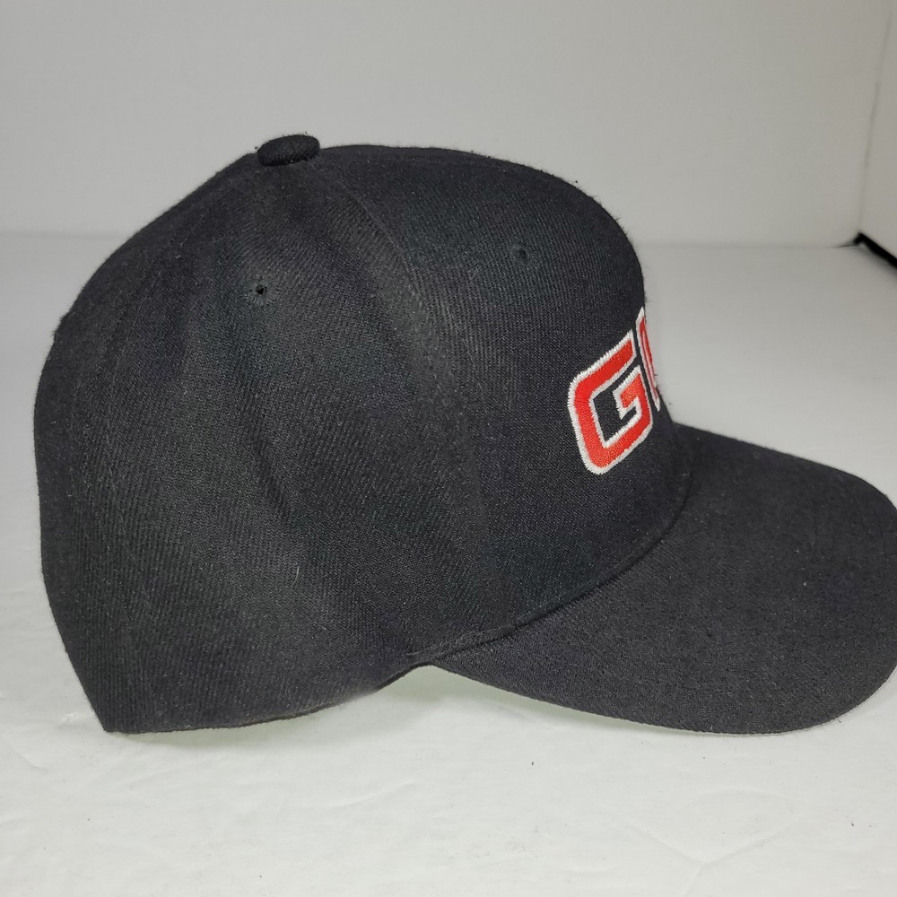 GMC Black Hat Cap Snap Back