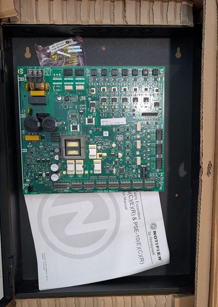 Honeywell Notifier PSE-10 MISSING HARDWARD AND KEY - SAME DAY SHIPPING
