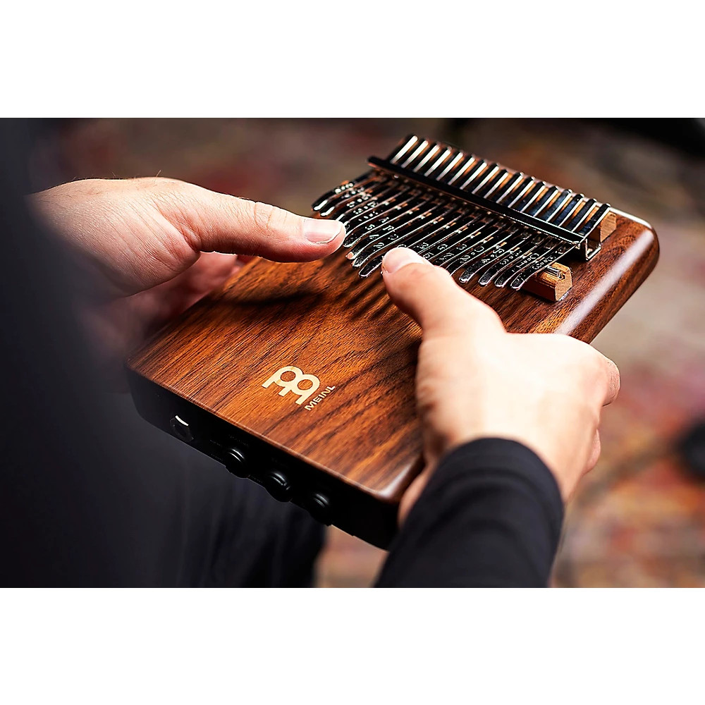 MEINL Solid Pickup Kalimba Walnut LN