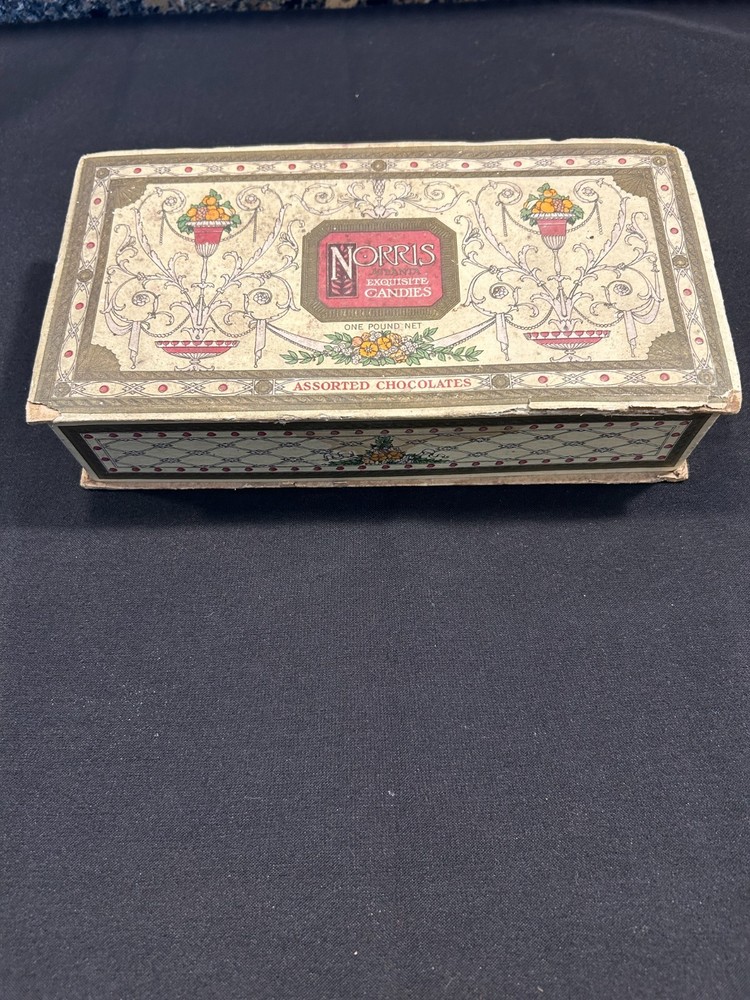Vintage Norris Chocolate box