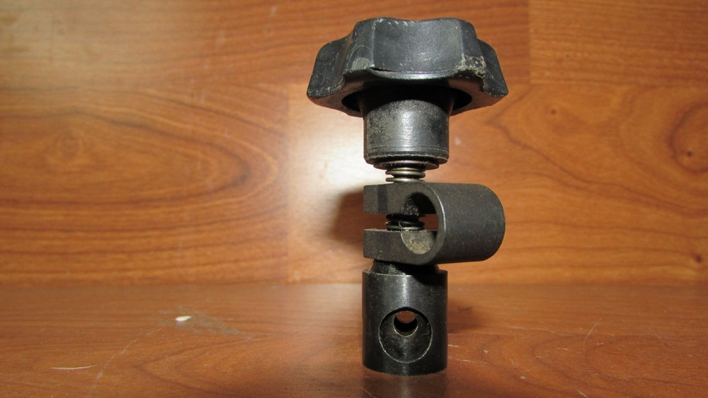 Mitutoyo Test Indicator stand Clamp Spring loaded