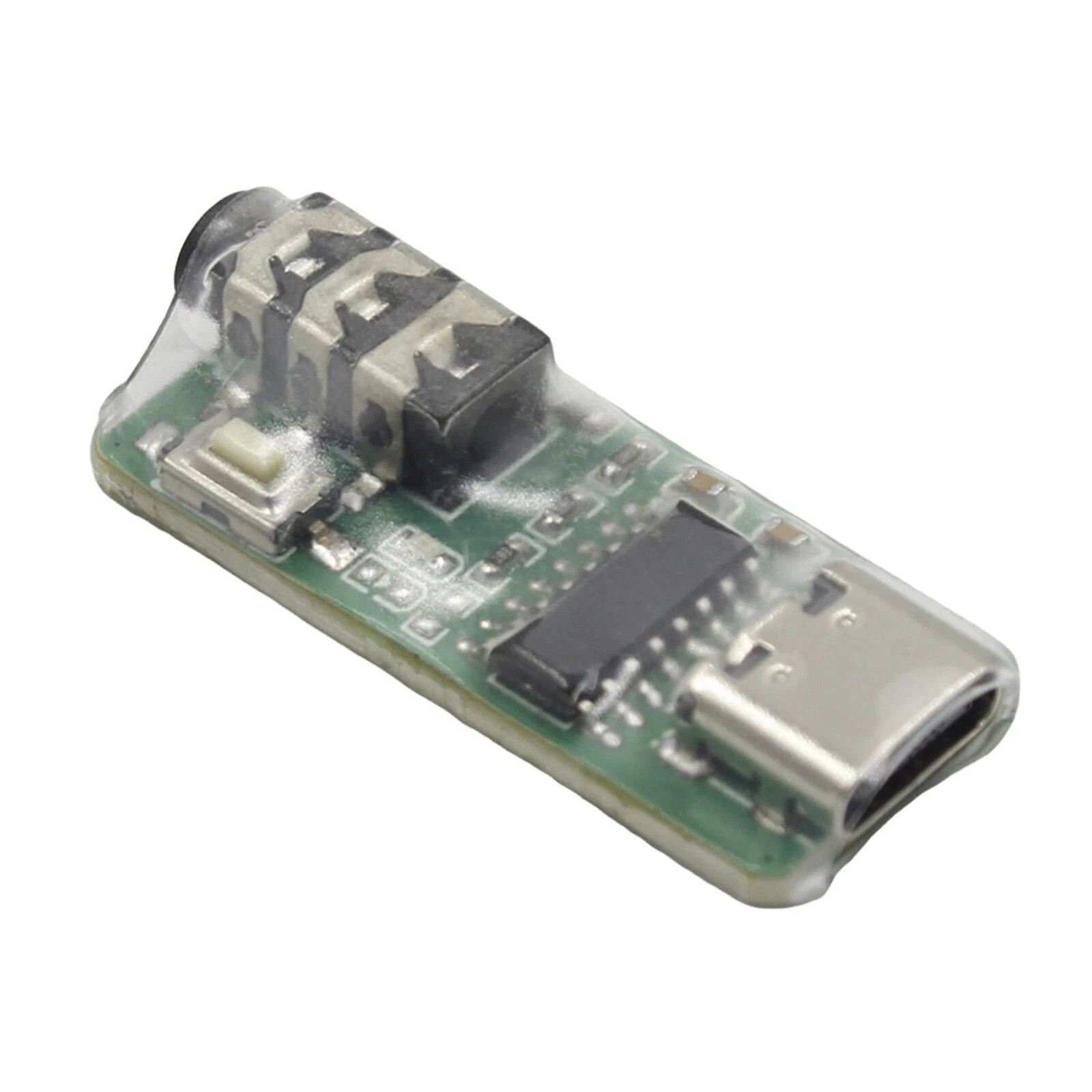 1PC Portable Type-C/USB Morse Code Trainer Built-in OTG, 2 Modes for Practice