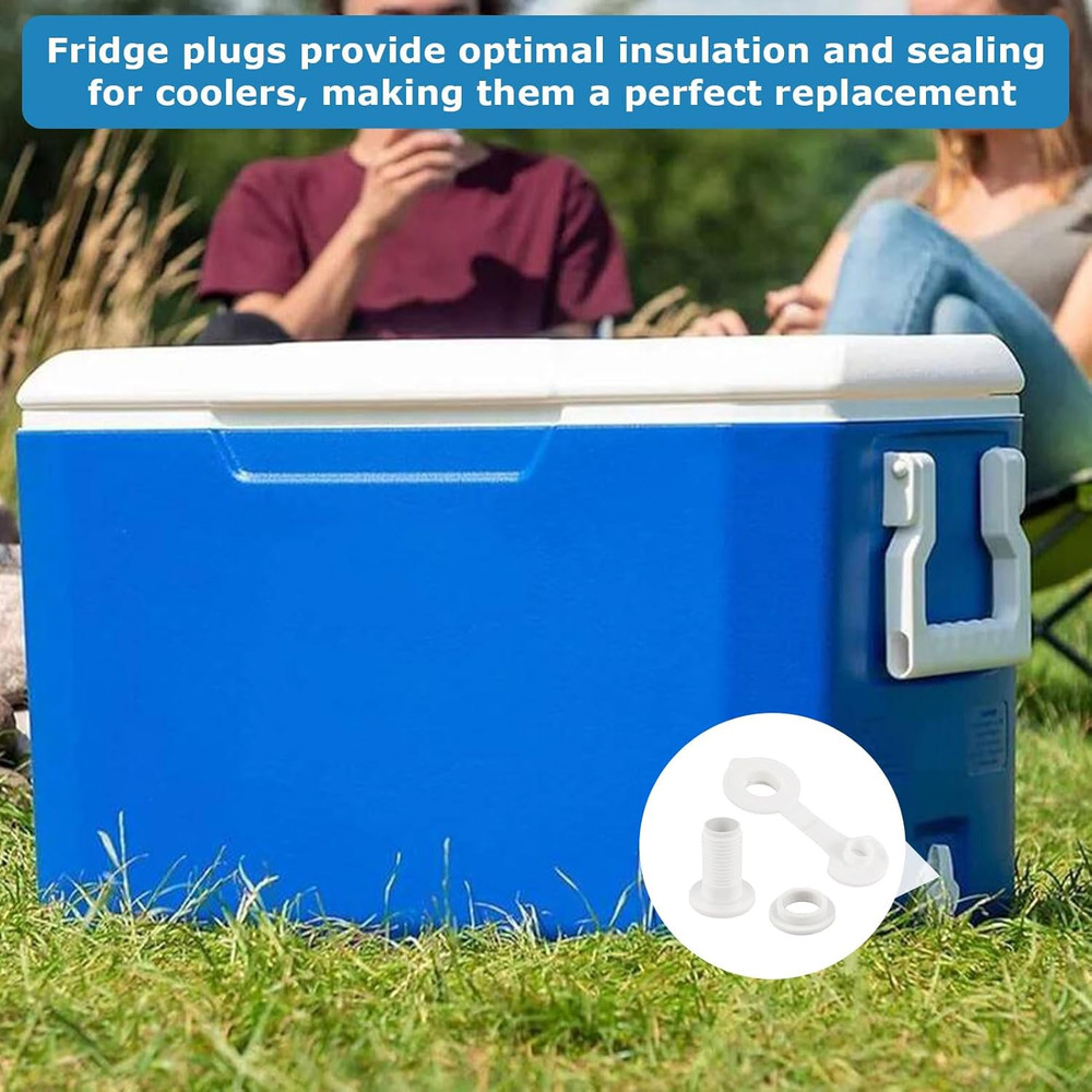 1 Pcs Cooler Drain Plug,Cooler Plug Replacement,Cooler Drain Plug Replacement...