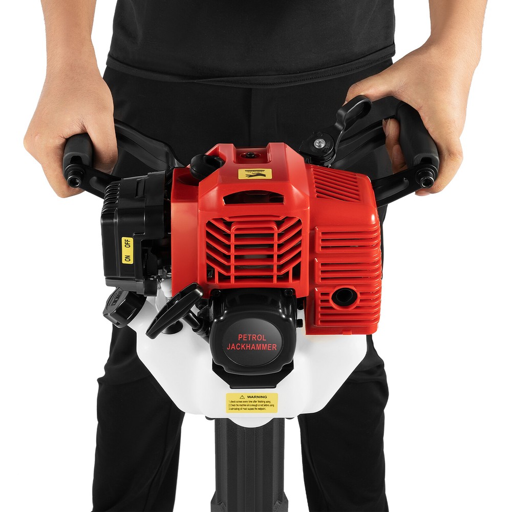 52CC Handheld Trencher Digger Machine 2Stroke Garden Tree Digger Digging Machine