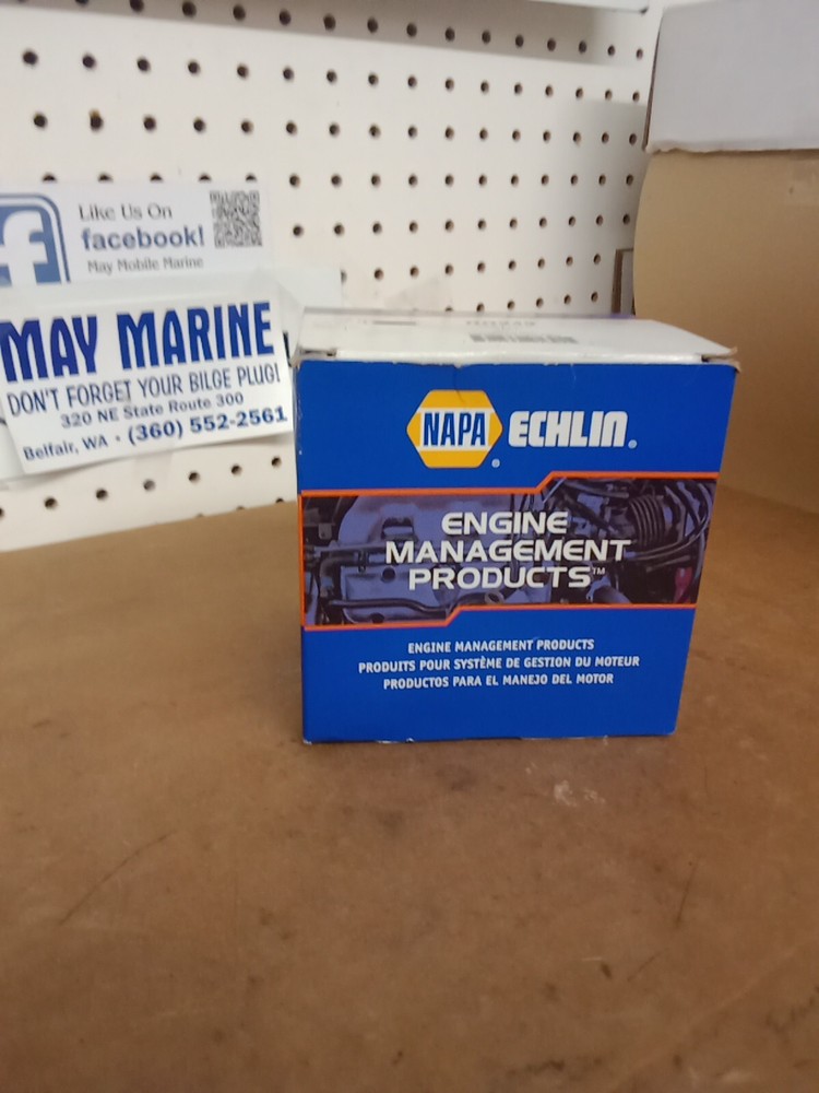 RR249 Napa "Distributor Cap"for V-8 SB General Motors Engine.