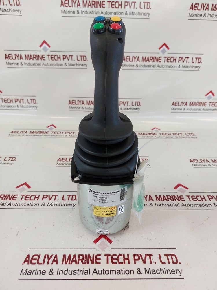 SPOHN+BURKHARDT NS3 PB120 Switch Joystick
