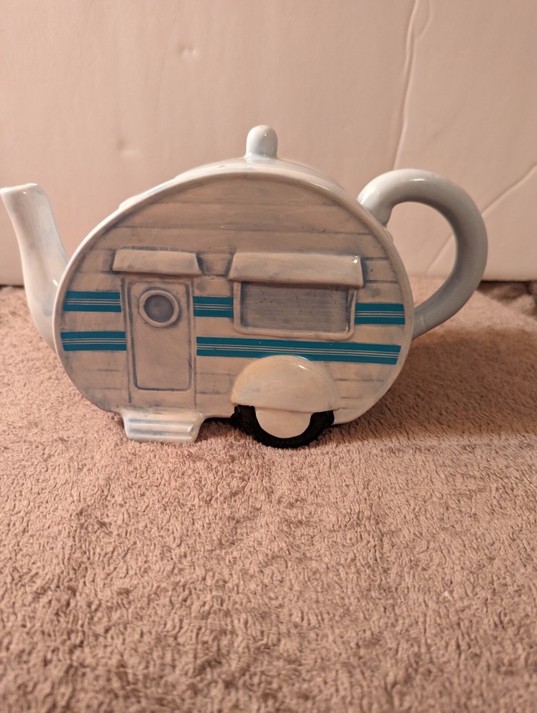 Camper Trailer Tea Pot