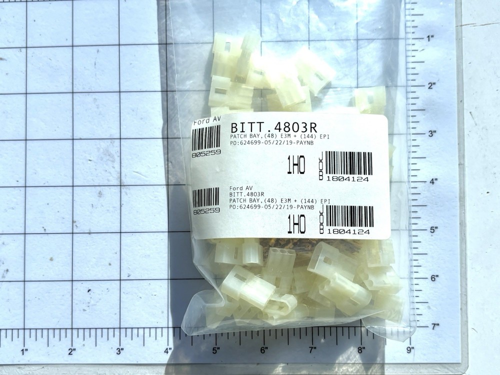 Bittree bag of Replacement Mating Hardware Kits for Patchbays