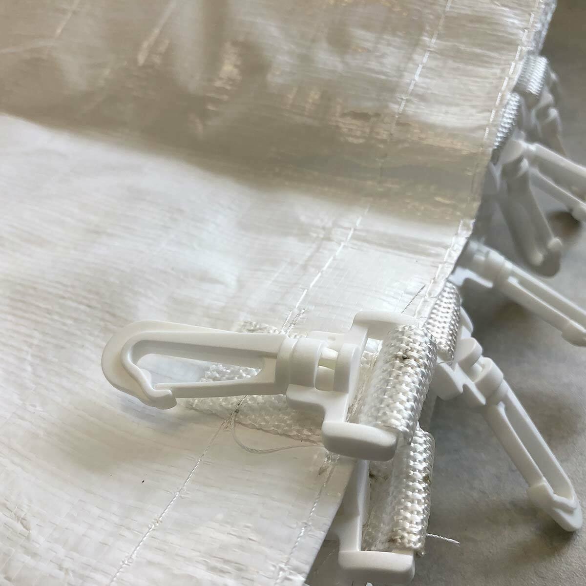 10 x 20 Tent Sidewall Kit 7 ft Water Resistant Polyethylene