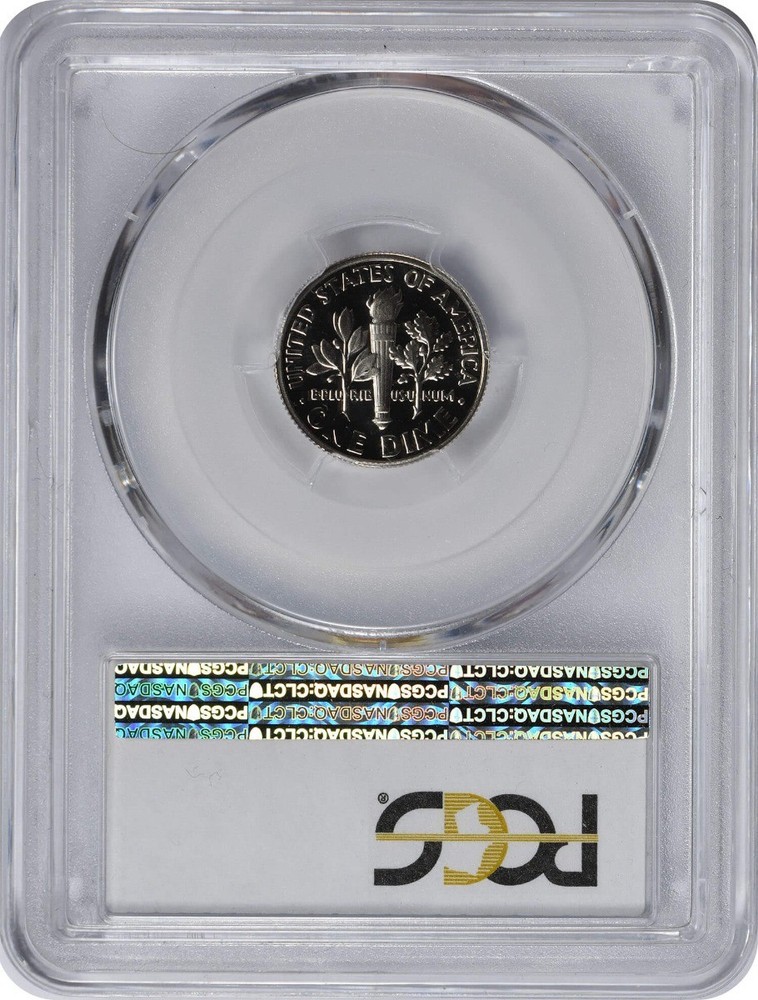 2003-S Roosevelt Dime PR70DCAM Clad PCGS