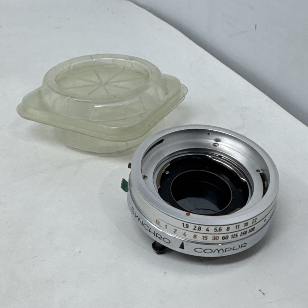 Synchro Compur Shutter - 104