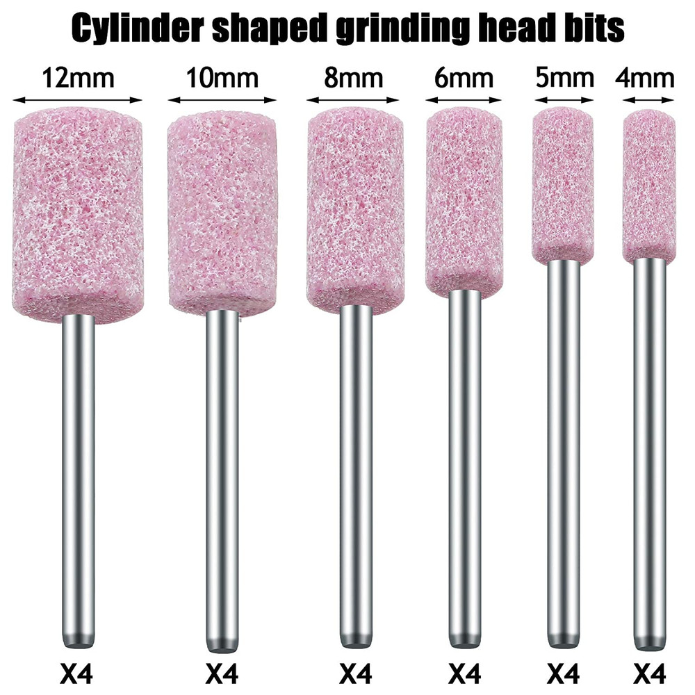 48pcs Dremel Polishing Kit Bits Multifunctional stone Accessories Attachment Set