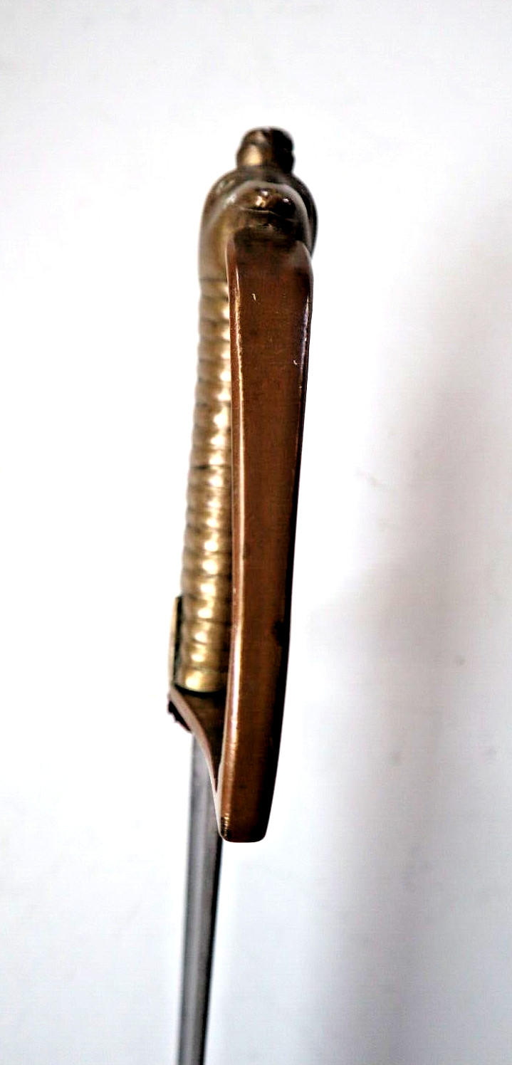 AMERICAN REVOLUTIONARY WAR MODEL 1767 FRENCH GRANADIER EAGLE HEAD SWORD BEZDEK