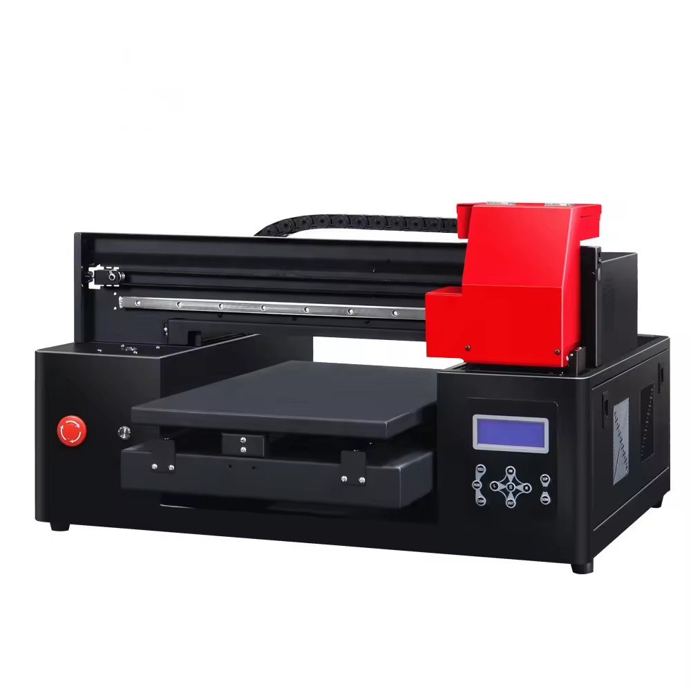 Exclusive Bundle Price Refinecolor  RF-ZZ1S A3 UV Flatbed Printer USA Tech
