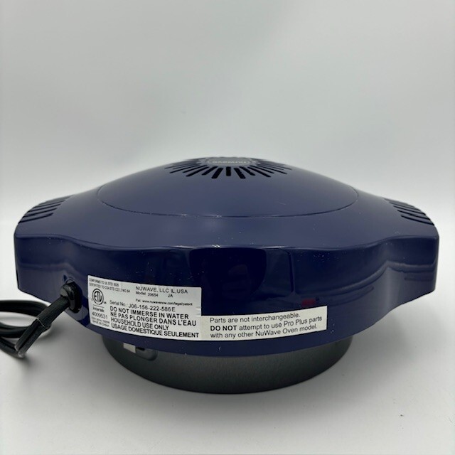 NuWave Pro Plus Infrared Oven Motor Power Head Heating Unit Replacement Part