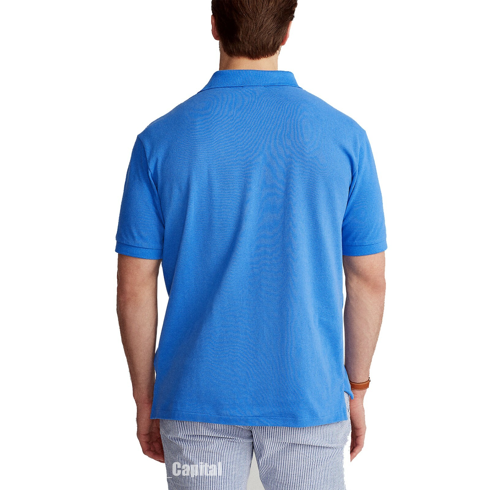 Men's Polo Shirt Golf Sports Cotton Short Sleeve Jersey Casual Plain T Shirt