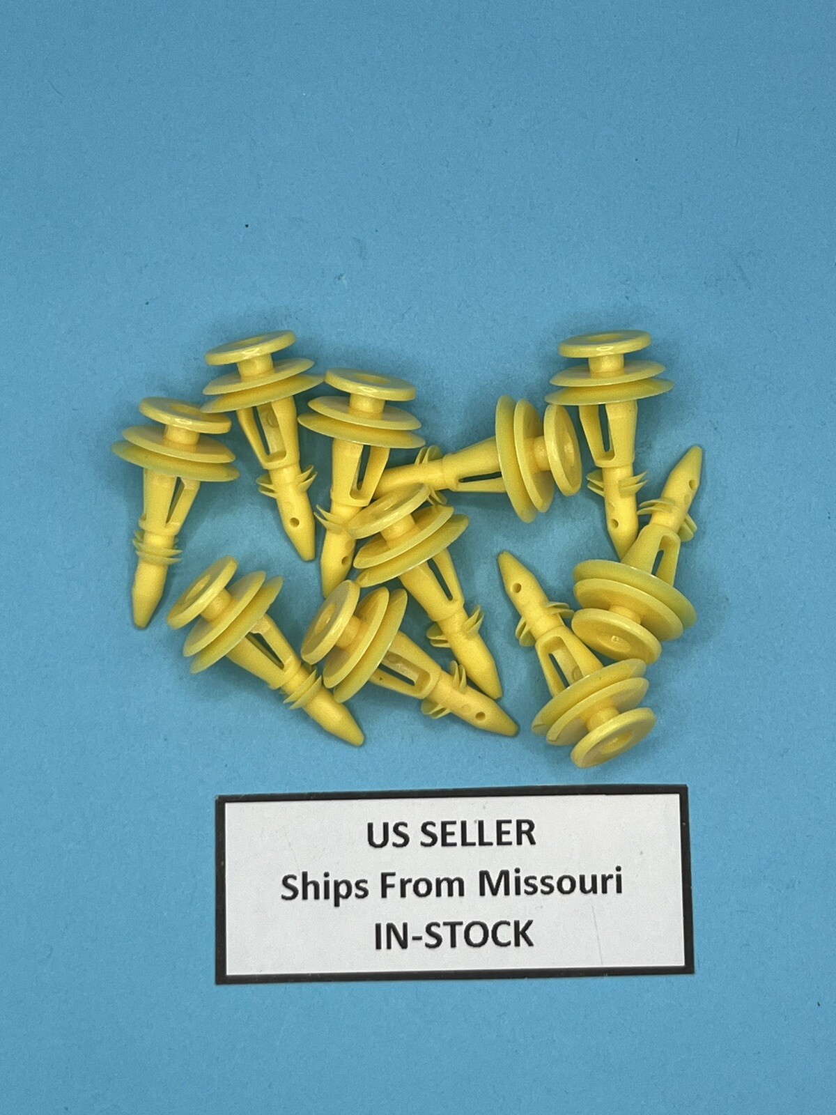 (Pack of 10) Lift Gate Trim Panel Retainer Clips for Jeep Grand Cherokee 6502991