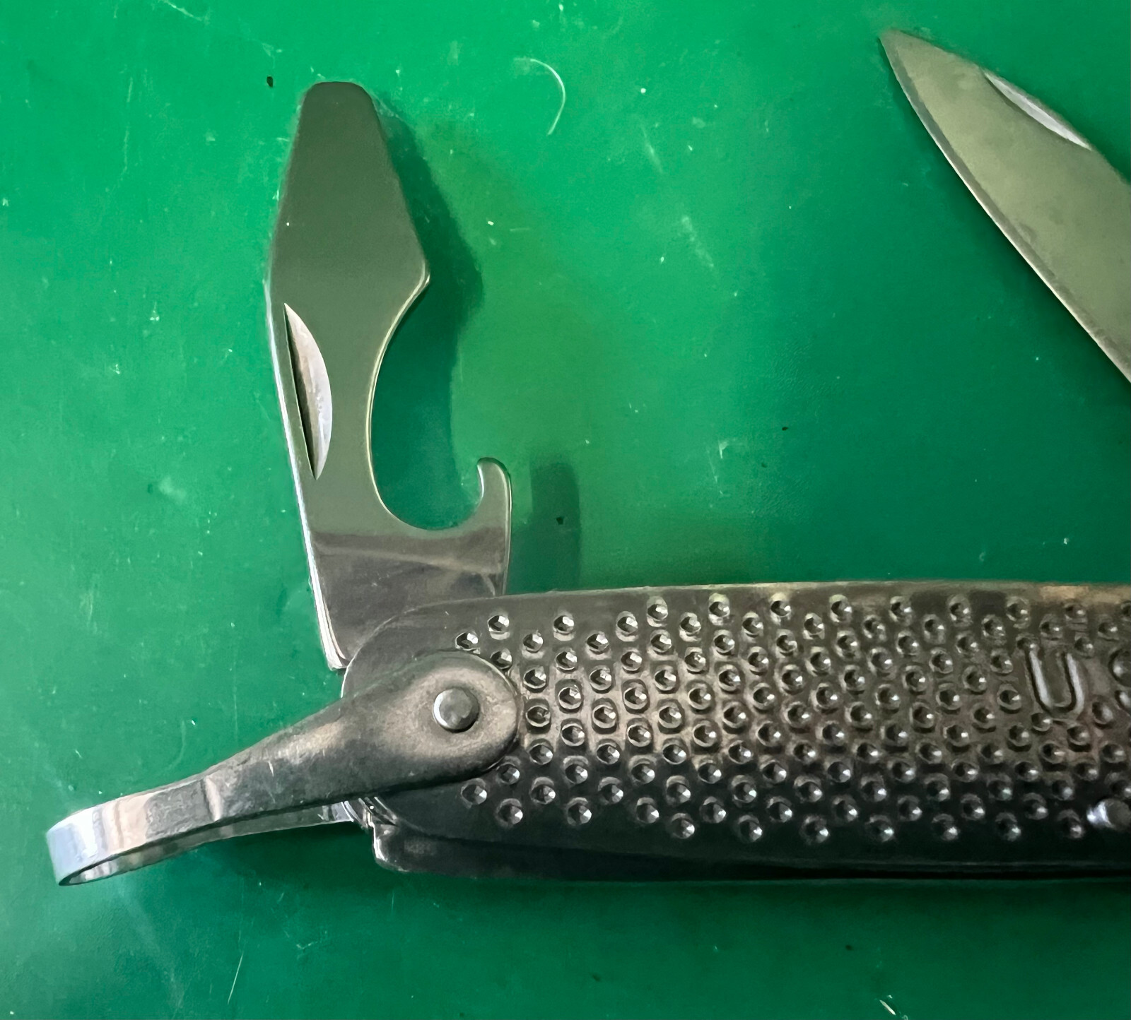 US ARMY STAINLESS STEEL POCKET KNIFE- NEW CONDITION