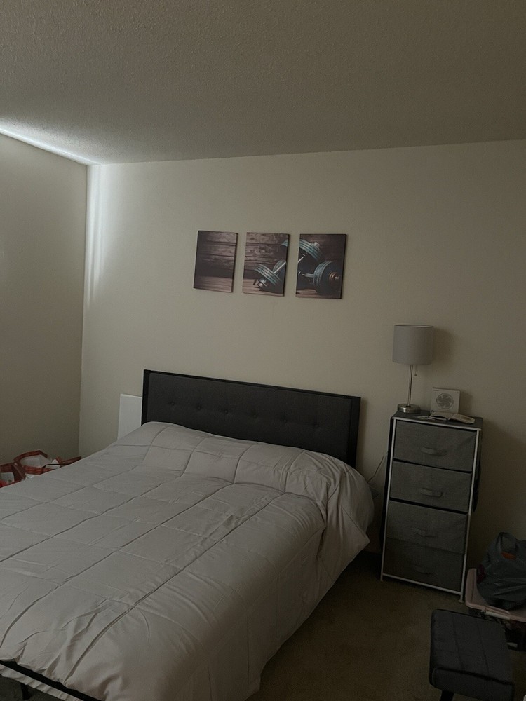 bedroom set queen & Drawers,