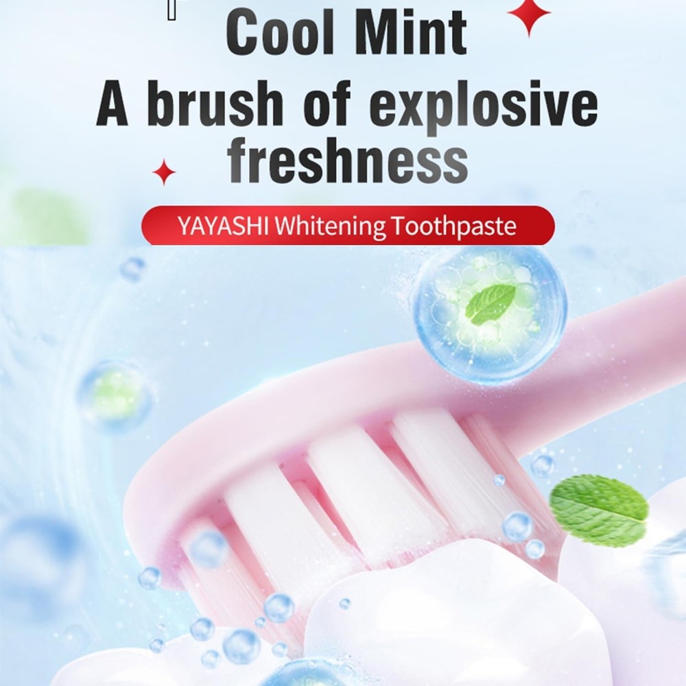 4Pcs Super Probiotic SP-6 Toothpaste, Probiotics Bright White Toothpaste, Sp 6