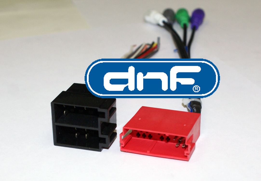 AUDI VW WIRING HARNESS AFTERMARKET STEREO RADIO HEADUNIT ADAPTER (70-1787)