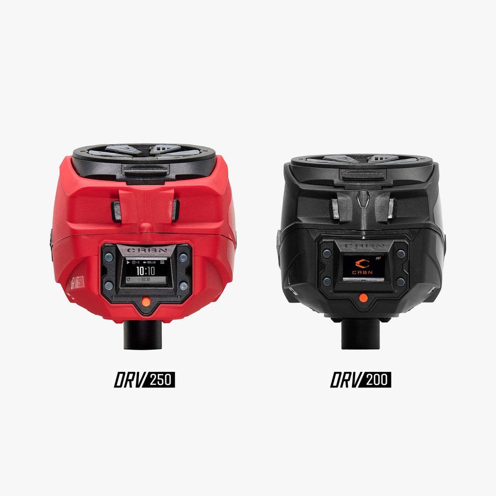 CRBN DRV 250 Loader - Red
