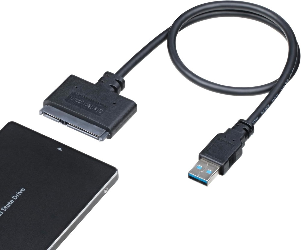 Universal SATA to USB Adapter for 2.5in Drives - Quick Data Transfer Solution