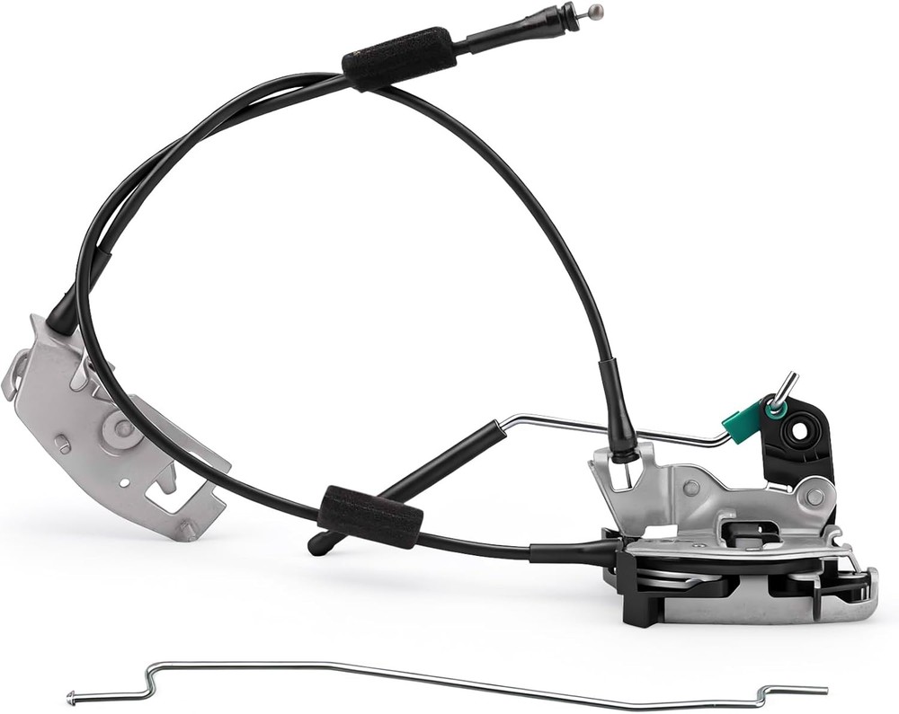 Side Door Latch Assembly with Cable & Rod for Ford E150 E250 E350 Econoline Van