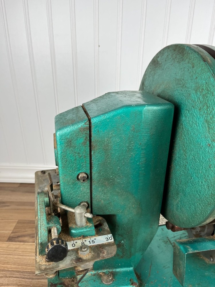 FOLEY AUTOMATIC RETOOTHER MODEL 385 . MOTOR WORKS. MISSING BELT