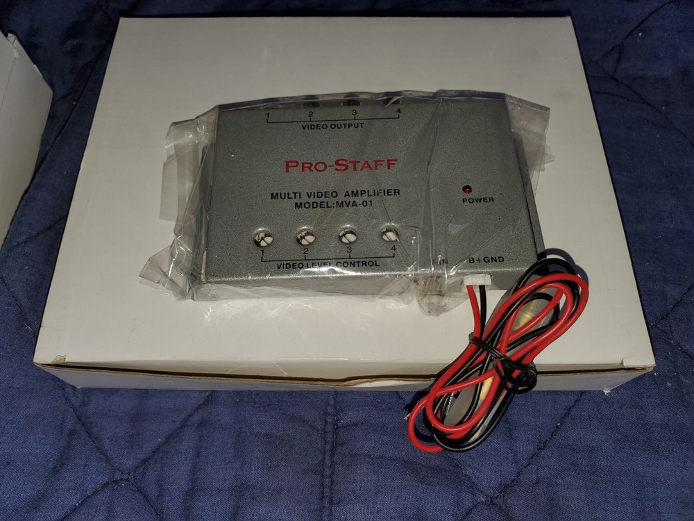 4 Ch Video Amplifier