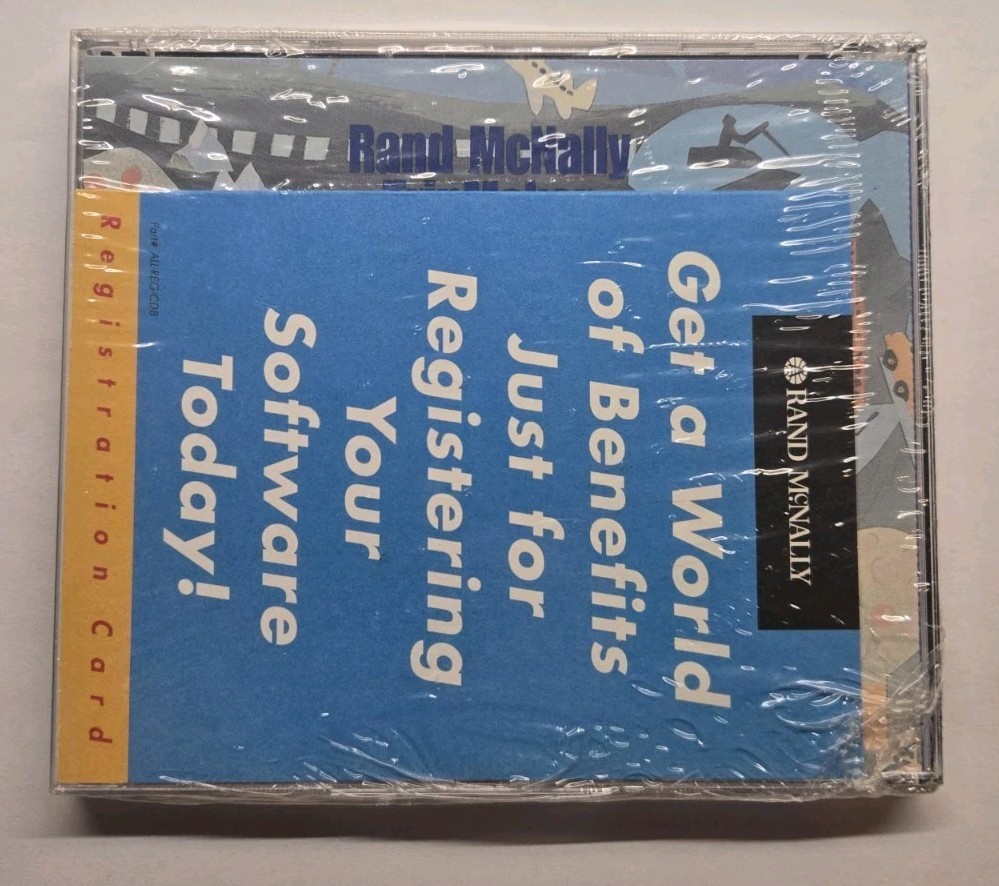 Rand Mcnally Tripmaker