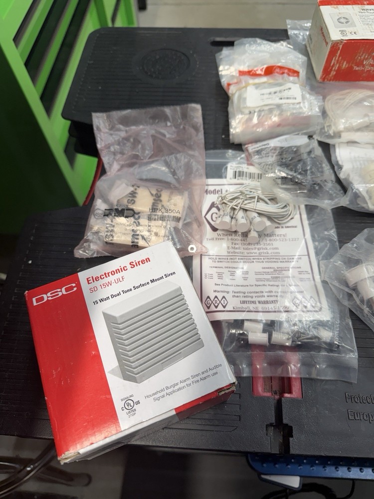 Security System Sensor Lot: Honeywell - Resideo - GRI - Nascom & More
