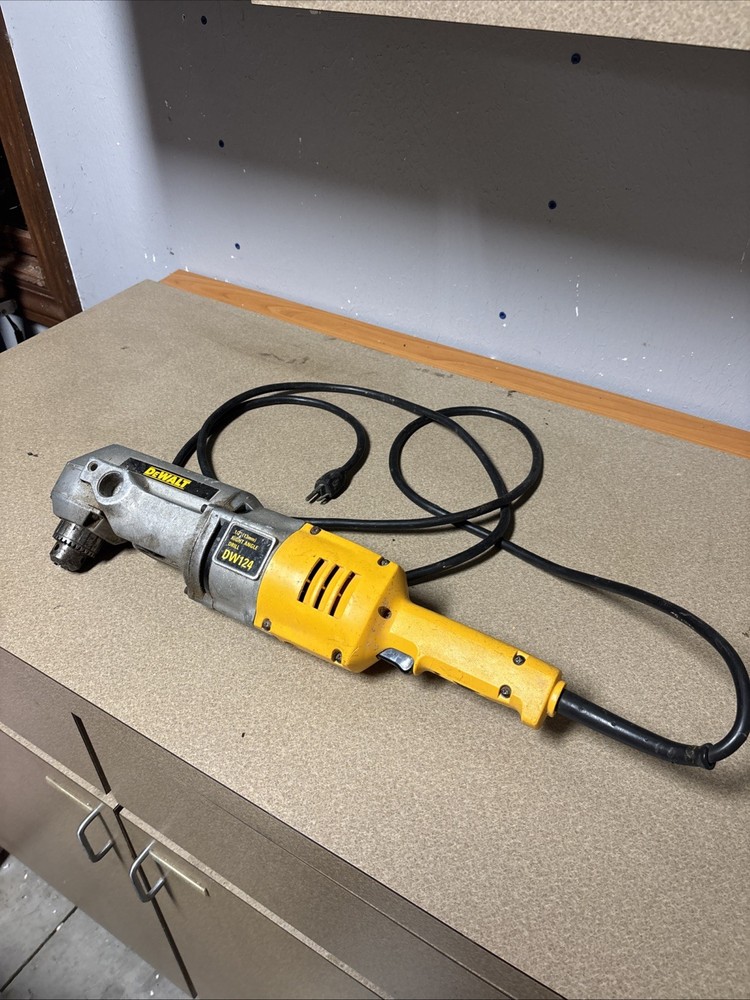 Dewalt Dw124 corded right angle drill!! FREE SHIPPING!! E3