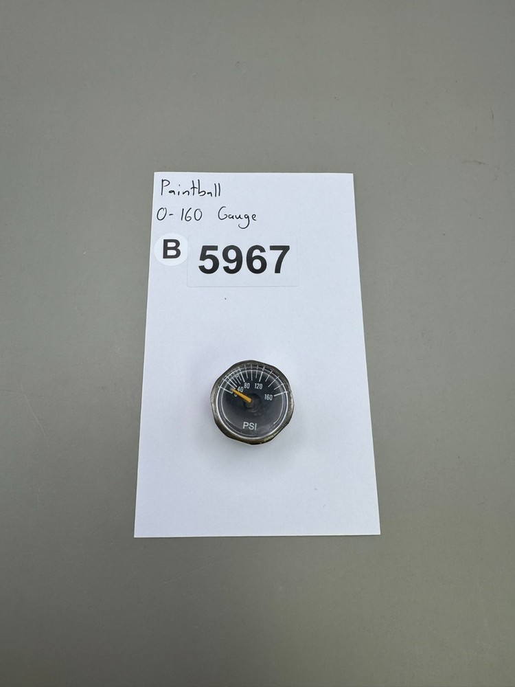 Paintball O-160 Gauge