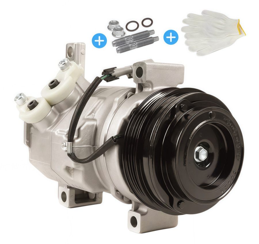 AC A/C Compressor for GMC YUKON 2001 2002 2003-2007 2008 2009 6.0L 5.3L 4.8L 1PC