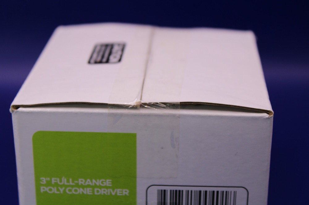 Dayton Audio 3" Full-Range Poly Cone Driver PC83-8 NIB