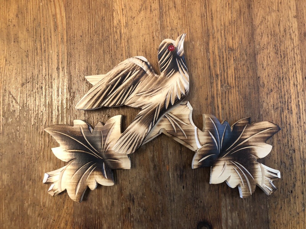 Black Forest Cuckoo Clock  Front Trim-Topper