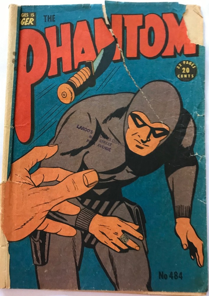 FREW PHANTOM COMIC #484-c