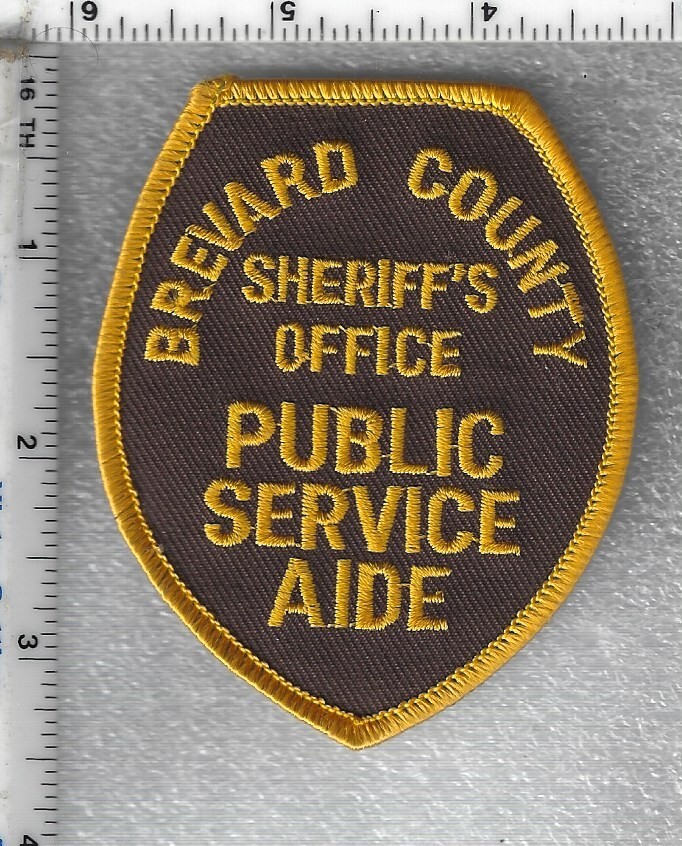 Brevard County Sheriff's Office  (Florida)  Public Service Aide Shoulder Patch