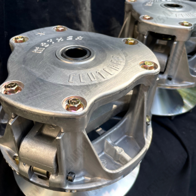 2011-2014 POLARIS RZR 900 XP - NEW PRIMARY & SECONDARY DRIVE CLUTCH Complete !