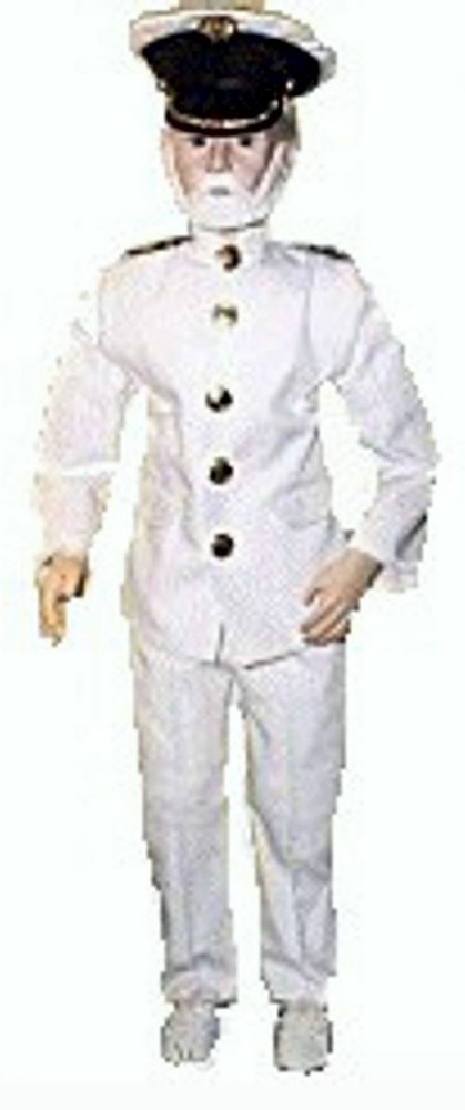 Titanic Captain Edward J. Smith Doll