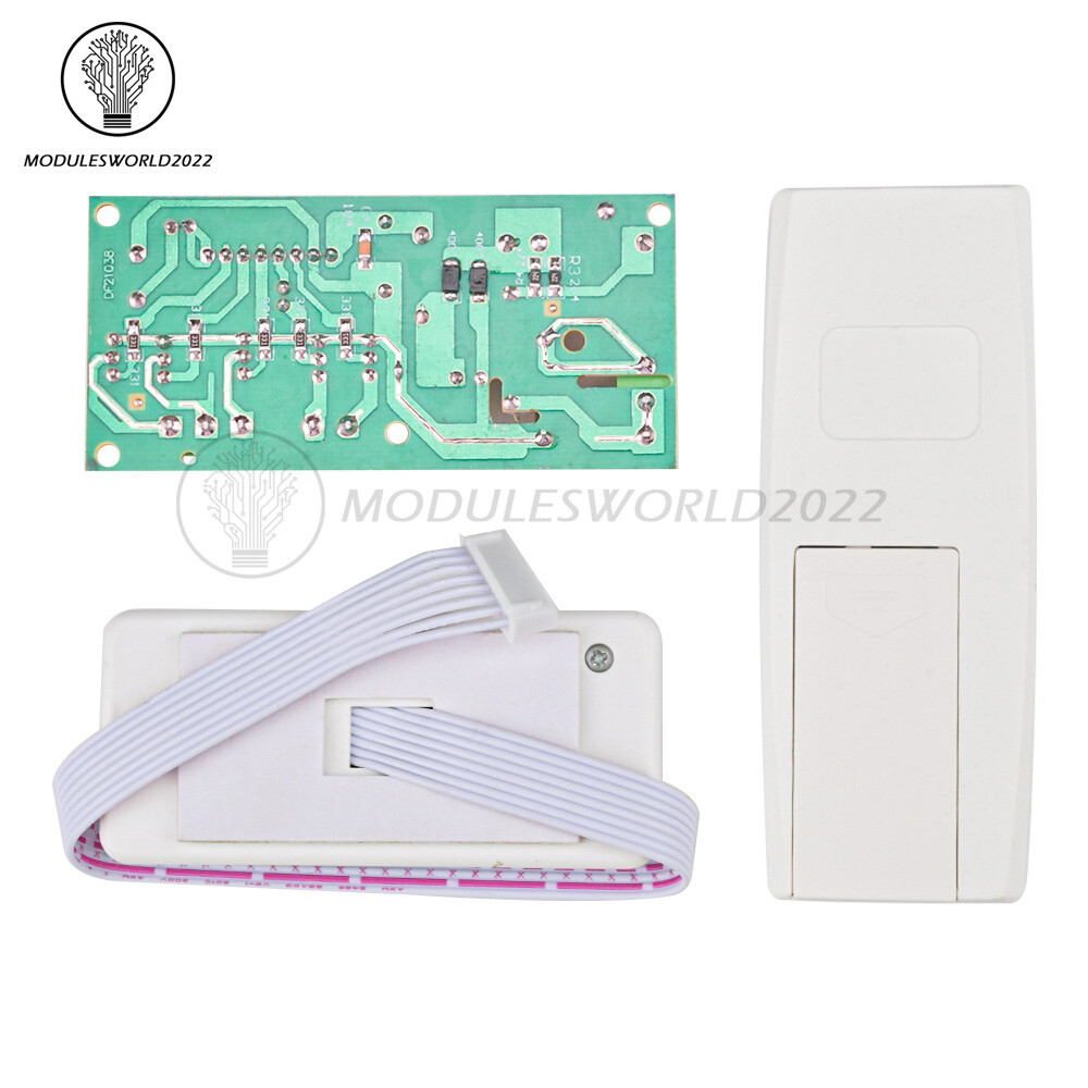 300W Air Conditioning Fan Circuit Board Universal Control Module+Remote Control