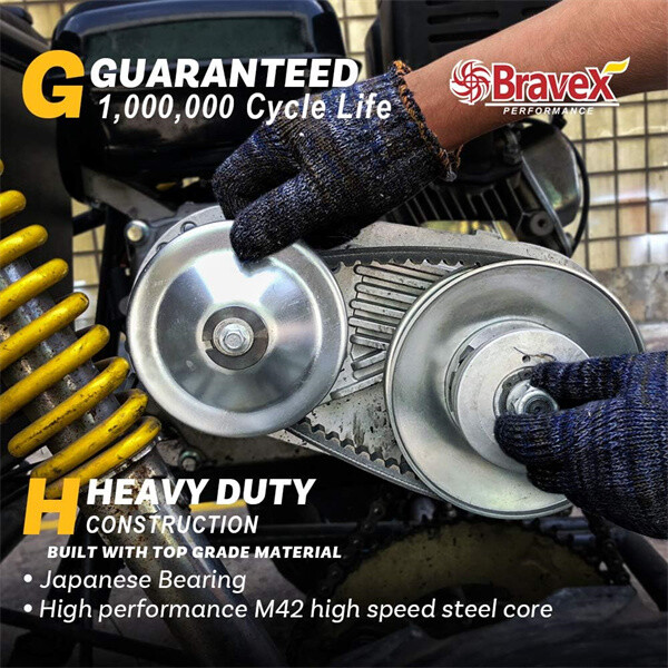 Bravex Torque converter 3/4 Torque Converter 30 Series Go Kart Clutch Set #40/41