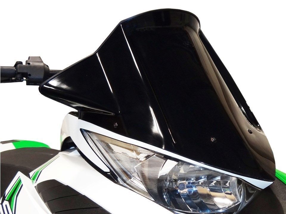 OEM Arctic Cat Low Black Snowmobile Windshield 6606-865 READ LISTING
