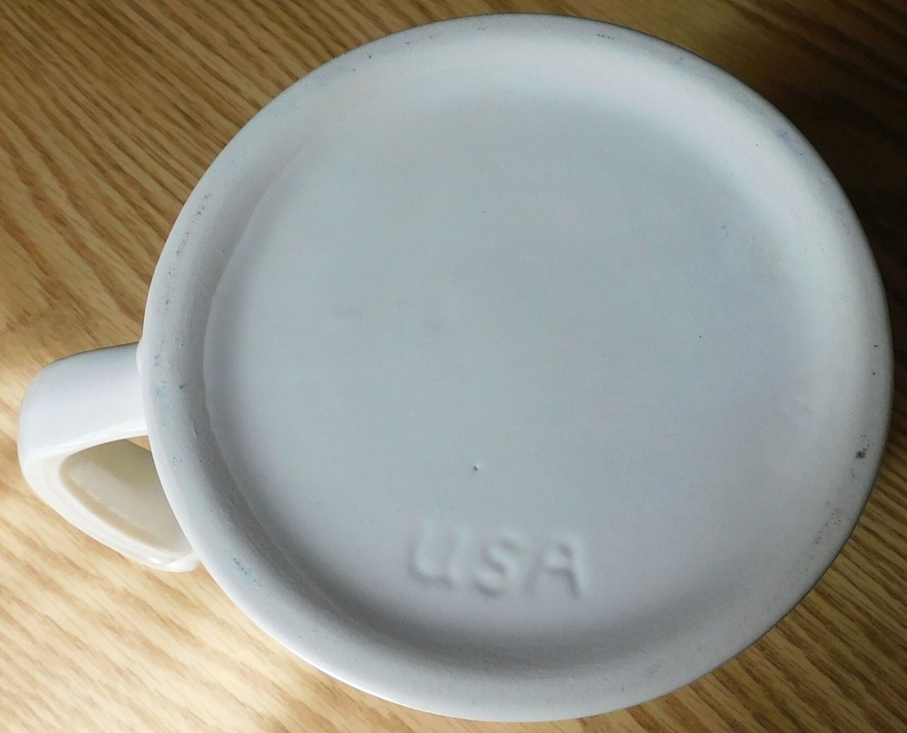 Milstar Air Force Terminal Programs Stein Mug, Military Communication Satellites