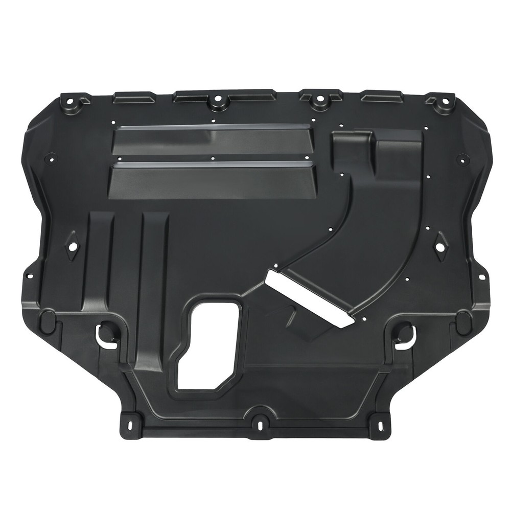 Black Front Engine Splash Shield For 2013-2019 Ford Escape 2015-2019 Lincoln MKC
