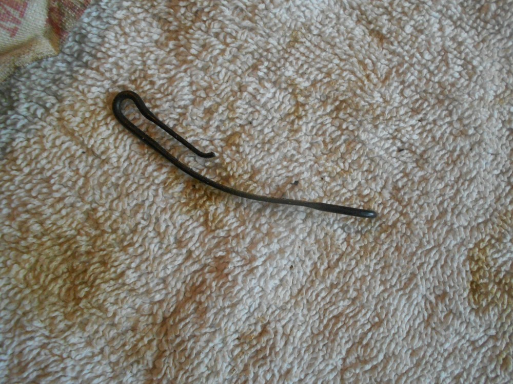 WW2 US GI M-1 Garand trigger housing floorplate clip ejector spring NOS